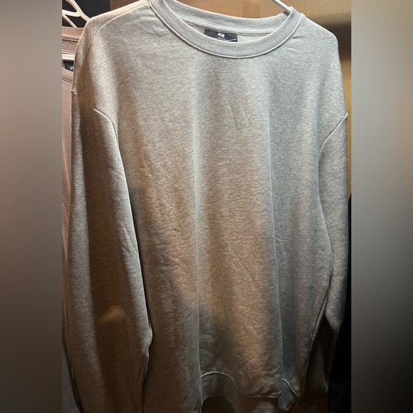 Men’s large H&M grey sweatshirt - Picture 1 of 2